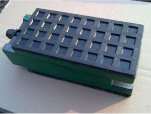 三層墊鐵、三層防震墊鐵